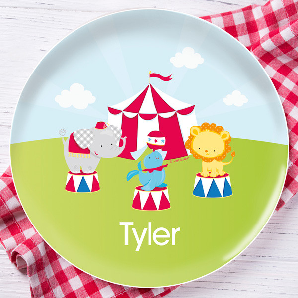 personalized kids plates