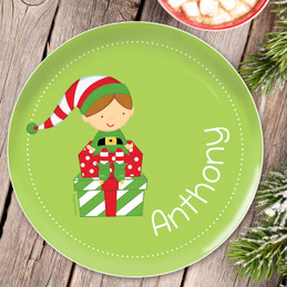 Sweet Elf Kids Plate