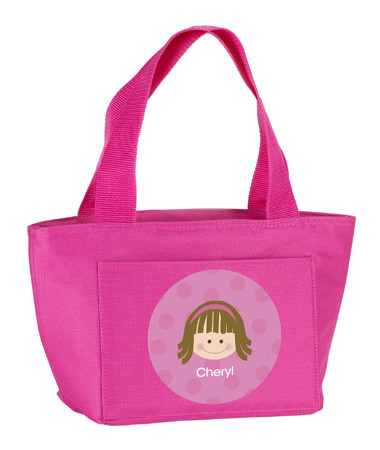 Just Like Me (Pink) Kids Lunch Tote