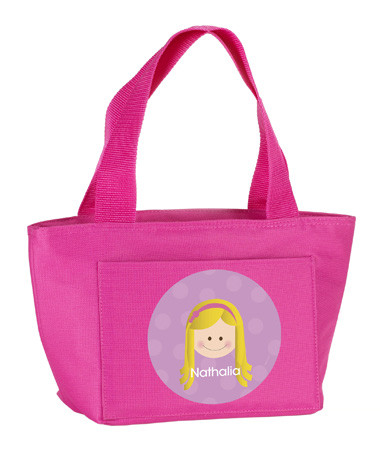 Just Like Me (Lavender) Kids Lunch Tote