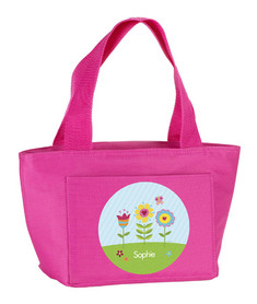 Spring Blooms Kids Lunch Tote