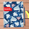 shark bite personalized notebook for kids