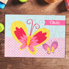 Smiley Butterfly Personalized Puzzles By Spark & Spark