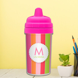 Bold & Fun Stripes Spill Proof Sippy Cup