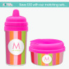 Bold & Fun Stripes Spill Proof Sippy Cup