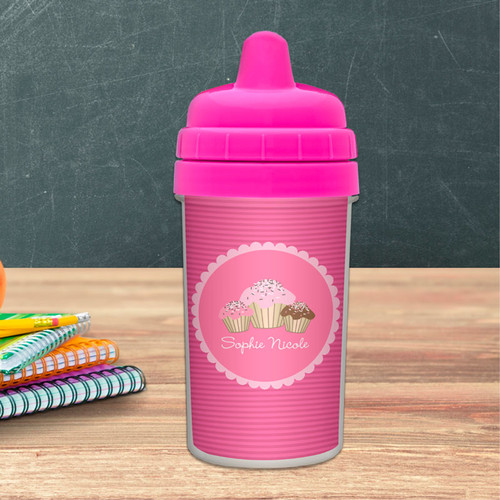 Sweet Cupcakes Best Sippy Cup for Baby
