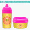 Fly Little Bee Custom Sippy Cup