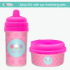Three Cupcakes Sippy Cups
