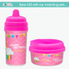 Bday Girl Customized Toddler Sippy Cups