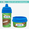 Football Fan Spill Proof Sippy Cup