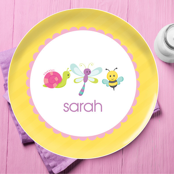 Personalized kids clearance tableware