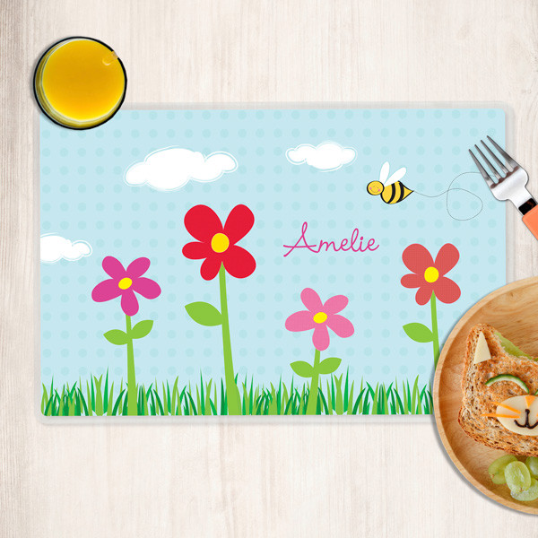 Personalized placemats for store kids