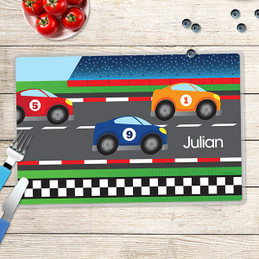 Race to Finish Kids Placemat