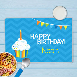 Happy Bday to you Boy Kids Placemats