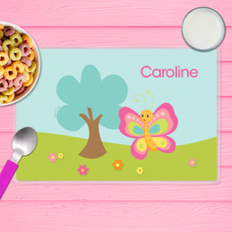 Cute and Sweet Butterfly Kids Placemat