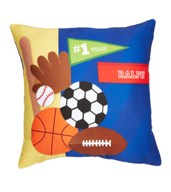 My Love For Sports Kids Pillows