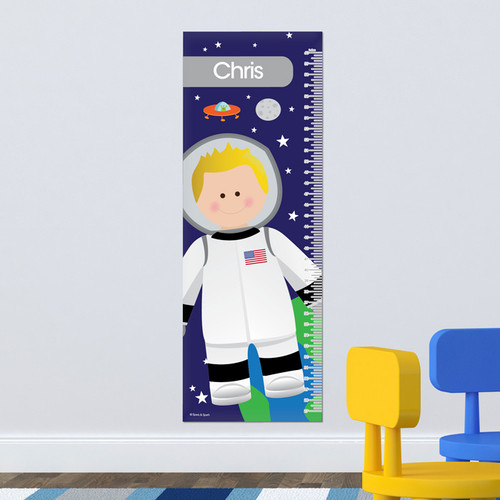 Fly To The Moon Kids Growth Chart