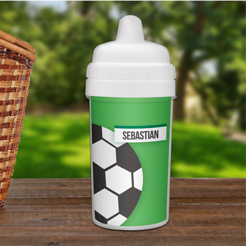 Best Sippy Cup for Baby with Soccer Ball