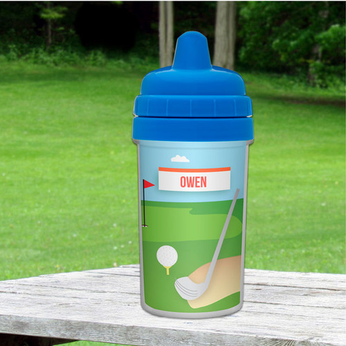 Cute Golf Sippy Cup for Milk