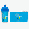 Kids Sippy Cups with Tennis Design