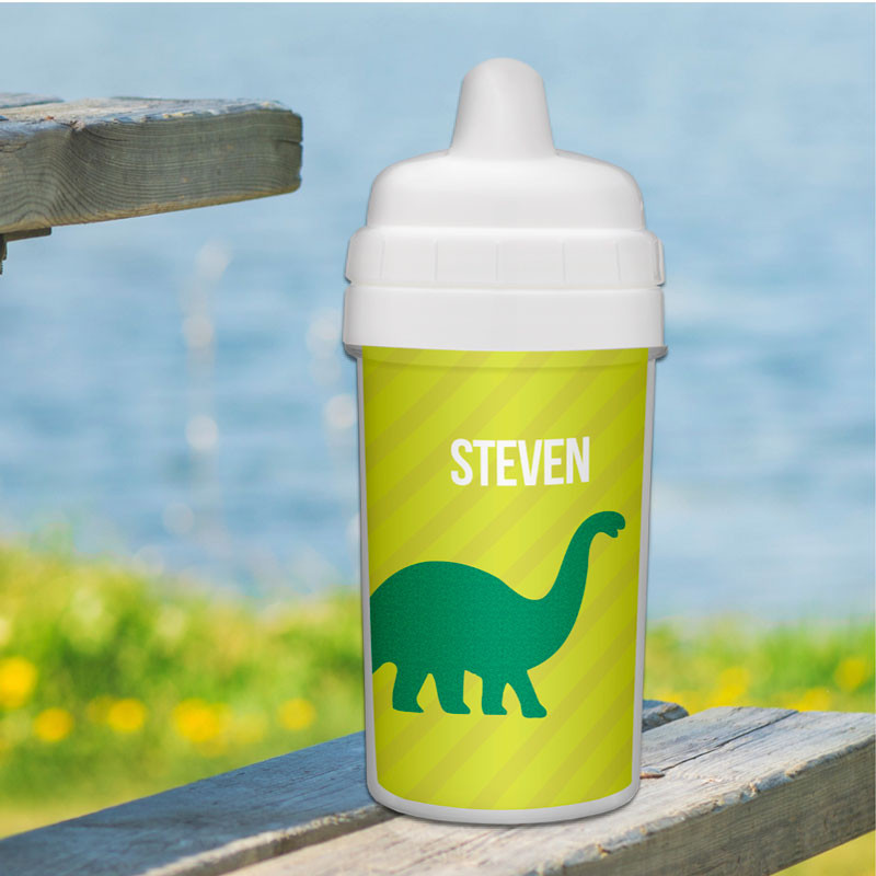 Dino and Me Blue Sippy Cup