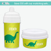 Dino and Me Green Infant Sippy Cup