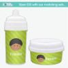 Just Like Me Personalized Toddler Sippy Cups