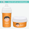 Just Like Me Personalized Baby Sippy Cups