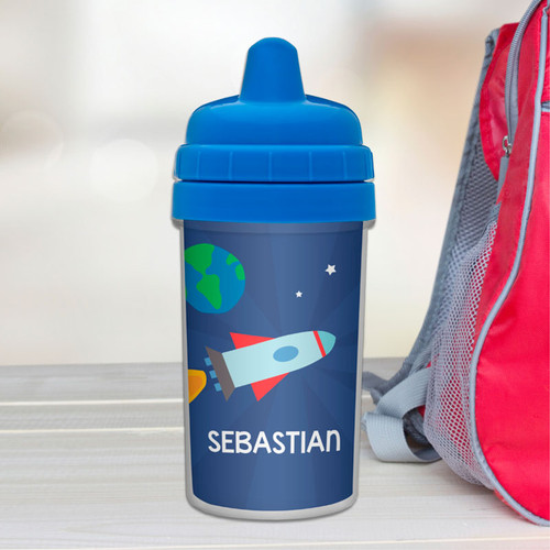 Rocket Launching Sippy Cup for Toddlers