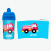 Cool Firetruck Toddler Sippy Cups