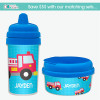 Cool Firetruck Toddler Sippy Cups