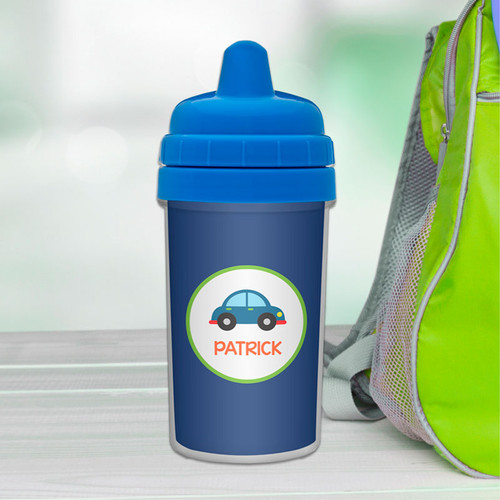 Best Sippy Cup for Milk with Cute Little Car