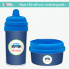Best Sippy Cup for Milk with Cute Little Car