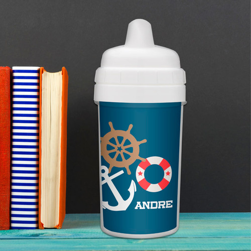 Nautical Ways No Spill Sippy Cup