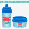 Happy Crab Spill Proof Sippy Cup