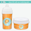 Cute Baby Lion Sippy Cup for 1 Year Old