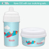 Plane Personalized Sippy Cups for Toddlers