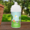 Cute Animals in Forest Toddler Sippy Cups