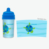 Swimming Blue Turtle Transition Sippy Cup