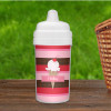 Strawberry Cone Personalized Sippy Cups