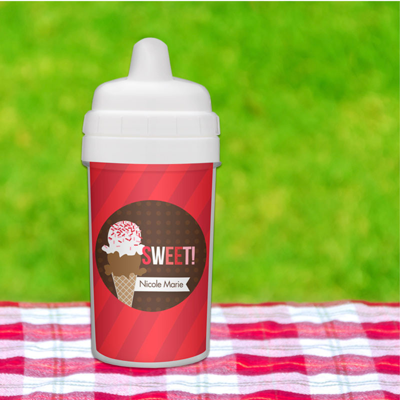 Yummy Ice Cream Spill Proof Sippy Cup