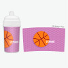 Basketball Fan Personalized Kids Sippy Cups
