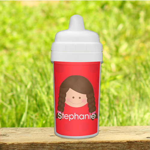 Just Like Me Personalized Toddler Sippy Cups