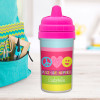 Peace & Love Personalized Baby Sippy Cups