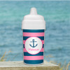 Let's Sail Pink Toddler Sippy Cups