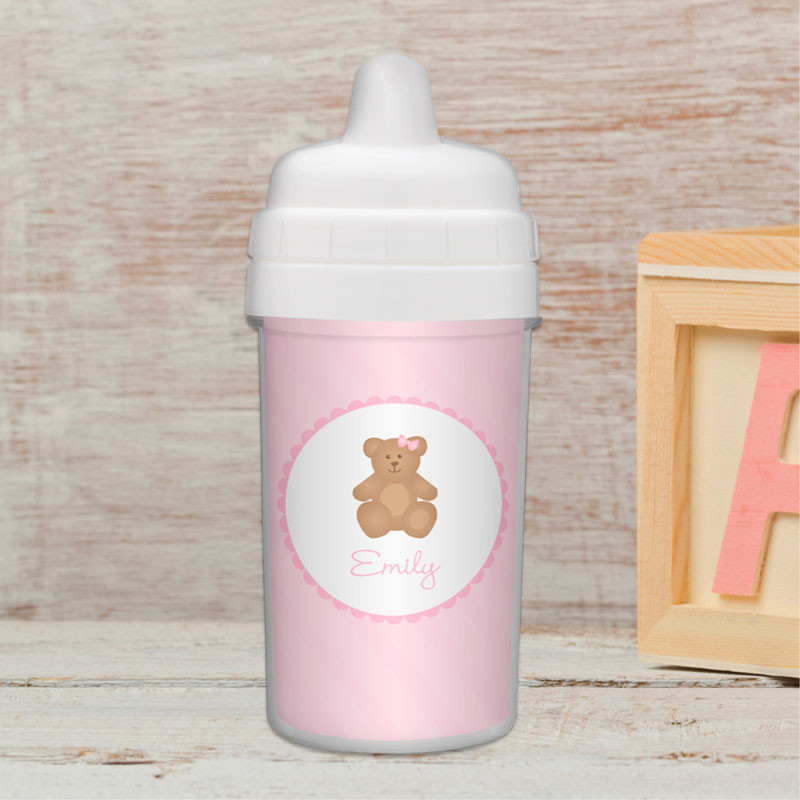Cute Baby Zebra Sippy Cup for 2 Year Old