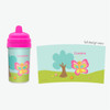 Best Sippy Cup for Milk with Cute Butterfly
