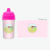 Girl Sippy Cups for Cheerleaders