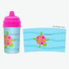Personalized Toddler Sippy Cups with Turtle
