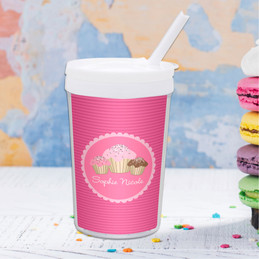 Sweet Cupcakes Personalized Kids Cups